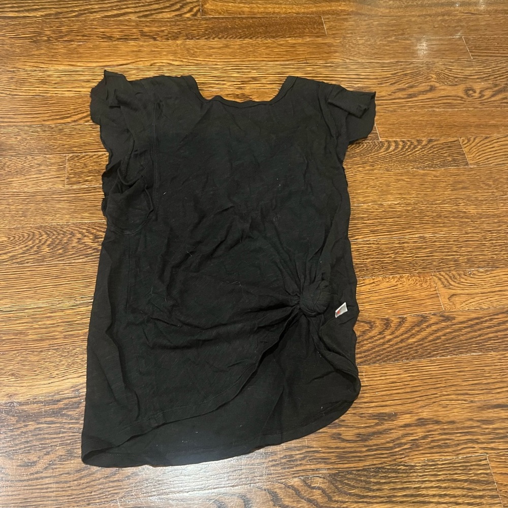 Ruffle T shirt